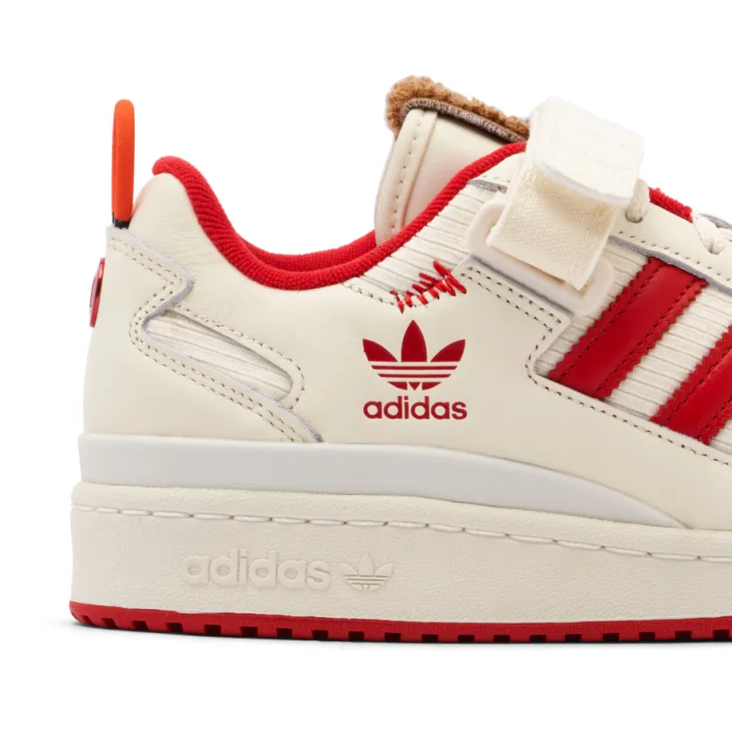 Home Alone x adidas Forum Low White Red 