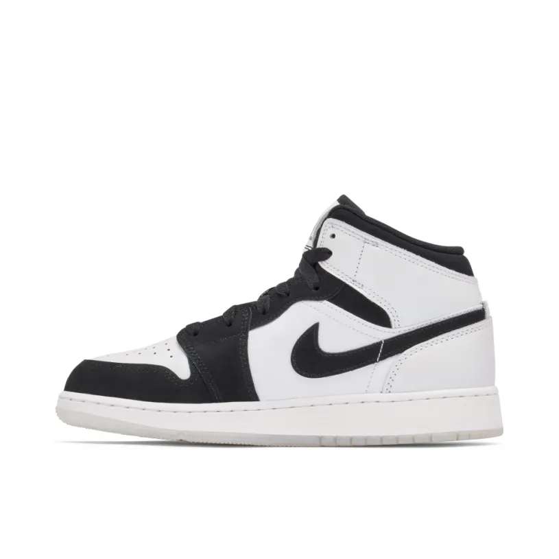 Air Jordan 1 Mid SE Diamond GS