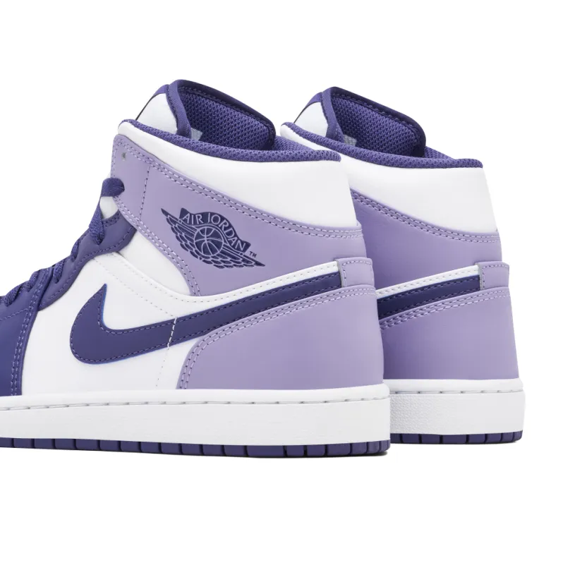 Air Jordan 1 Mid Blueberry 