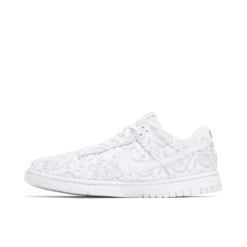 Nike Dunk Low White Paisley Womens