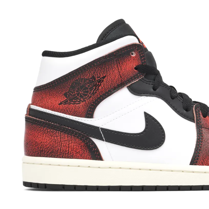 Air Jordan 1 Mid Wear-Away Chicago 