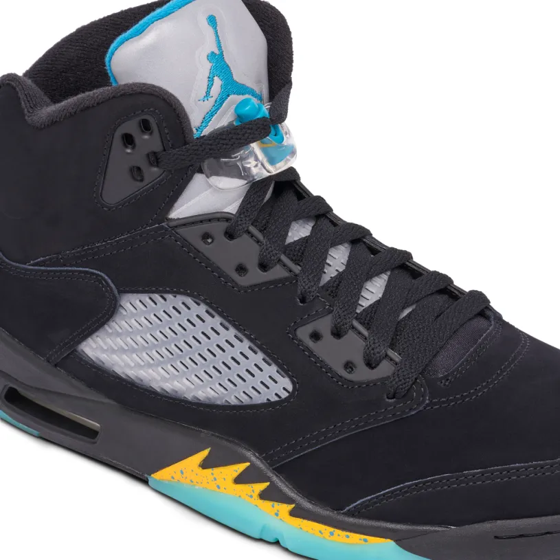 Air Jordan 5 Aqua 