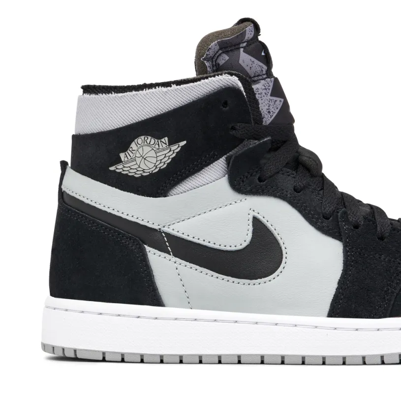 Air Jordan 1 Zoom CMFT Black Grey 