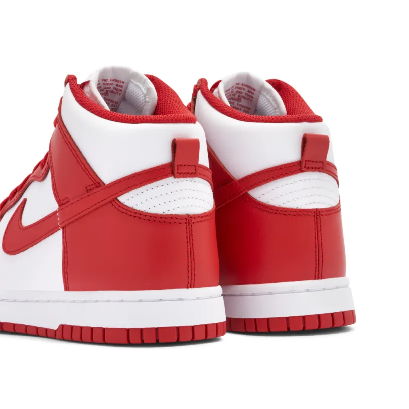 Nike Dunk High University Red 