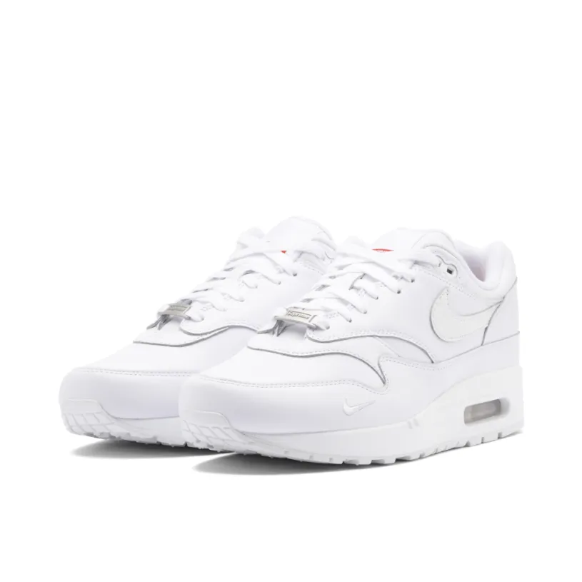 Nike Air Max 1 '87 SP Supreme Triple White 