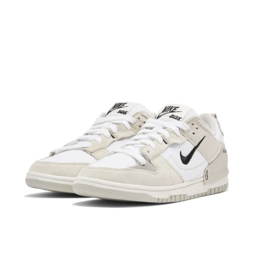 Nike Dunk Low Disrupt 2 Pale Ivory Black Womens 