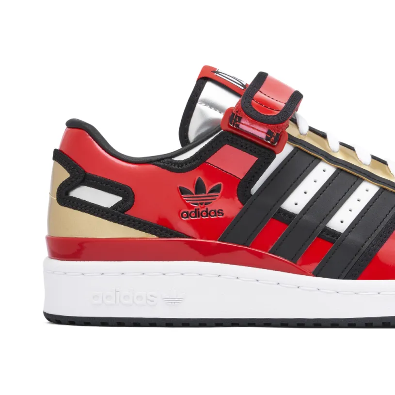 Adidas Forum Low x The Simpsons Duff Beer 