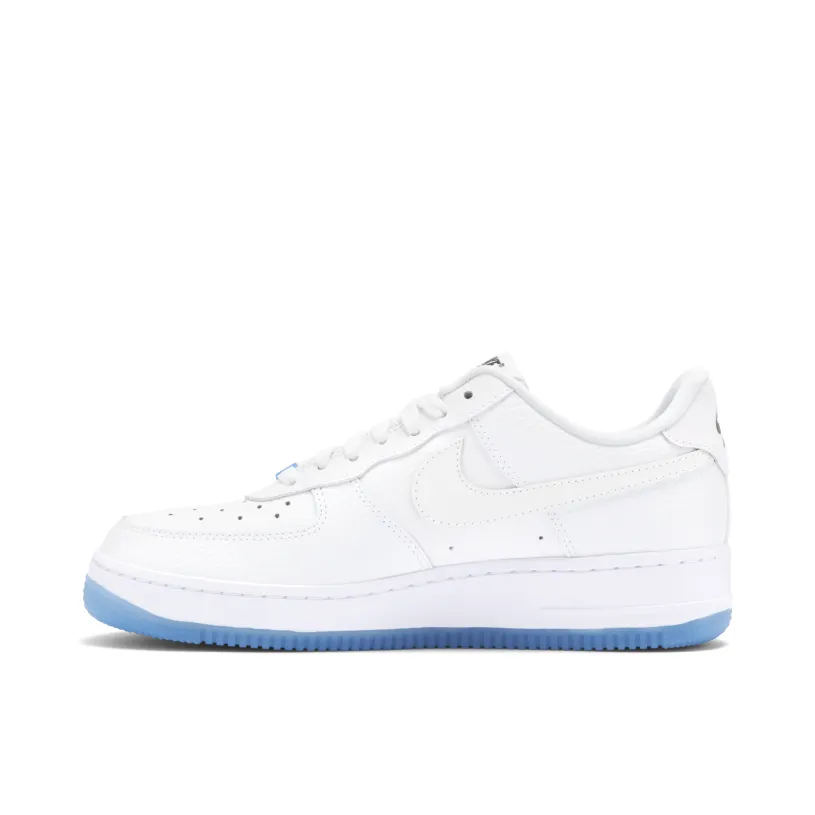 Air Force 1 Low UV Reactive Swoosh University Blue Womens