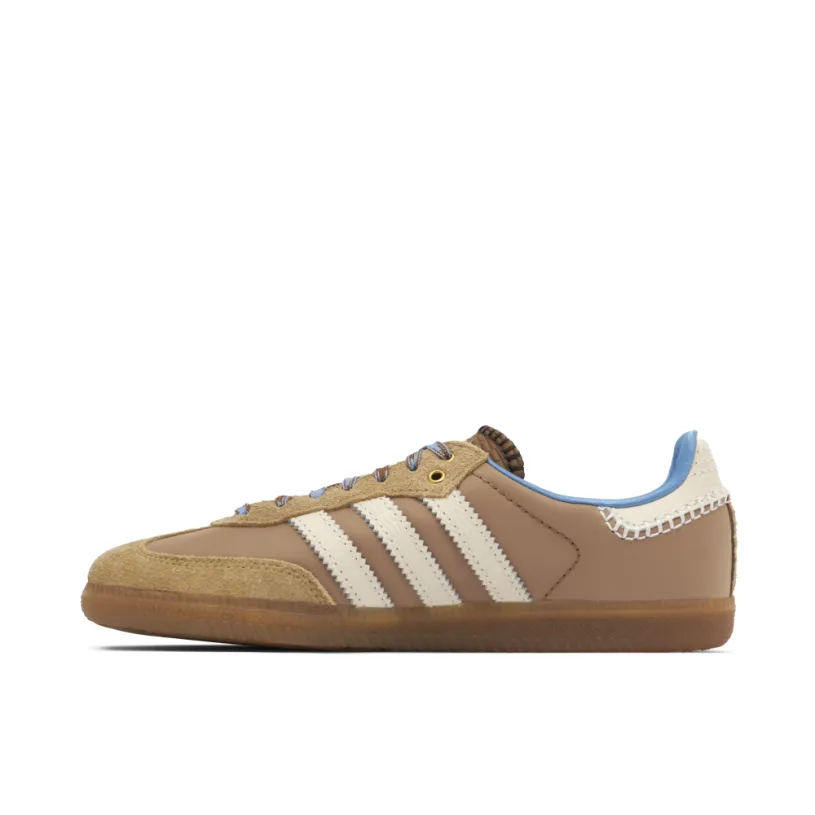 Adidas Samba Nylon x Wales Bonner Desert White