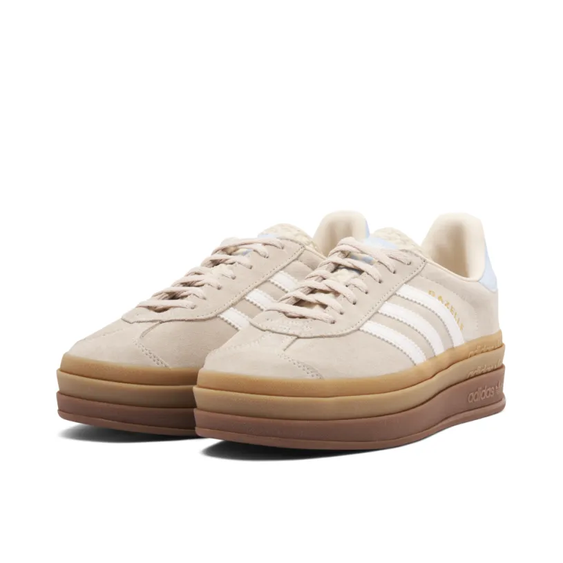 Adidas Gazelle Bold Wonder White Cloud White GS 