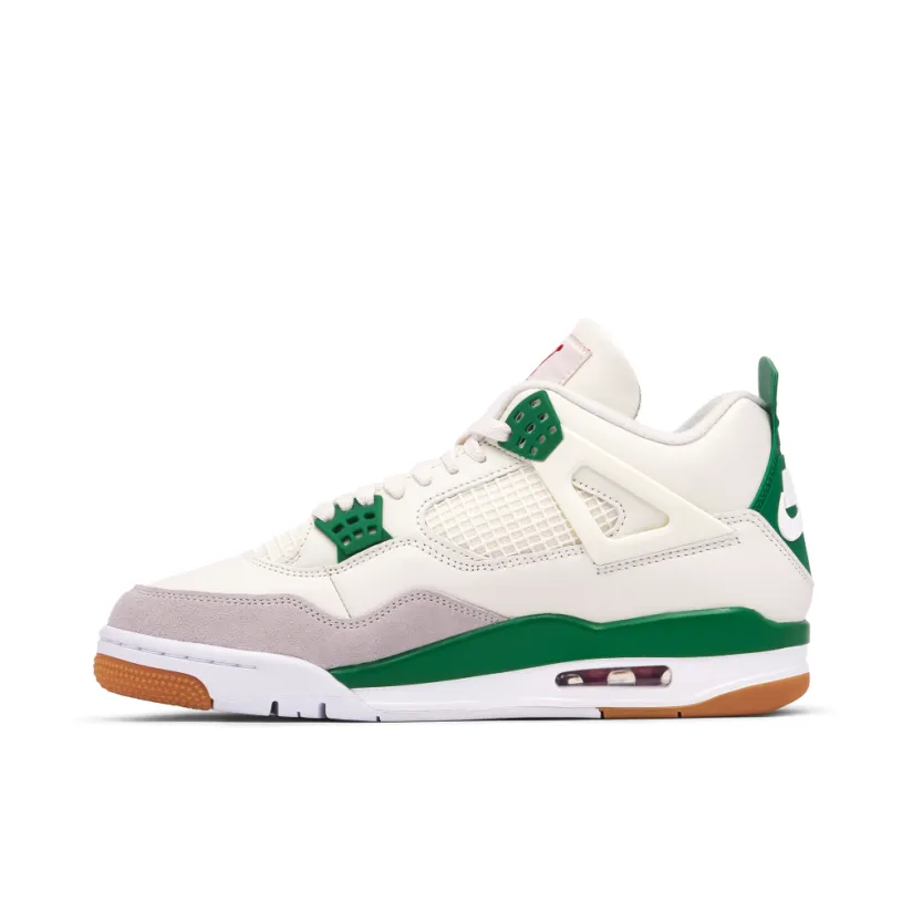 Nike SB x Air Jordan 4 Pine Green 