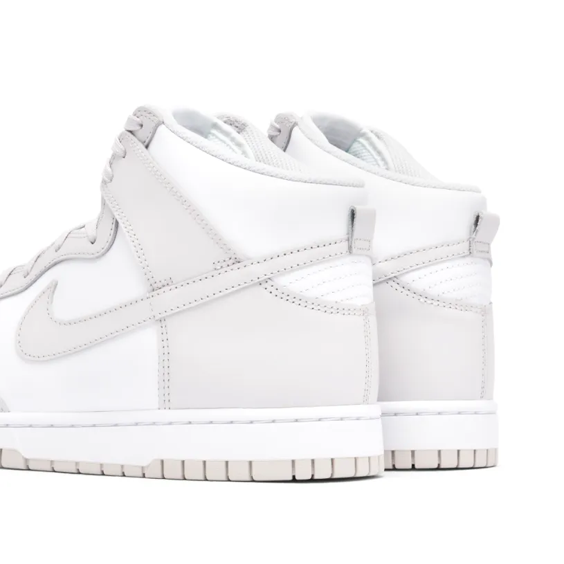 Nike Dunk High Retro White Vast Grey 2021 