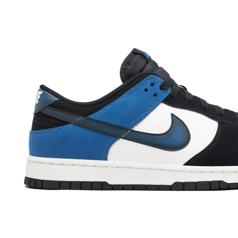 Nike Dunk Low Black Teal 