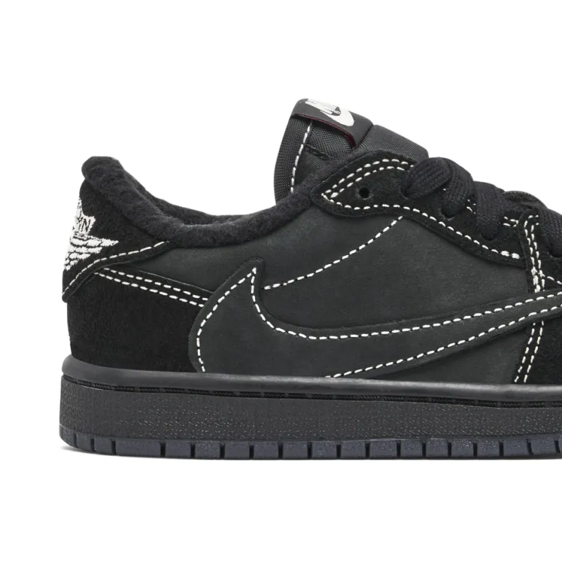 Air Jordan 1 Retro Low OG SP x Travis Scott Black Phantom PS 