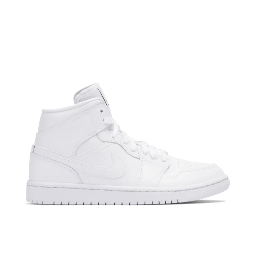 Air Jordan 1 Mid Snakeskin Womens