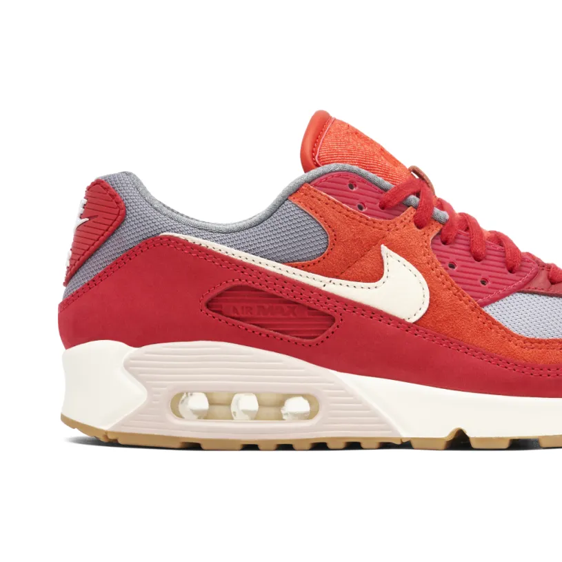 Nike Air Max 90 PRM Red Ivory 