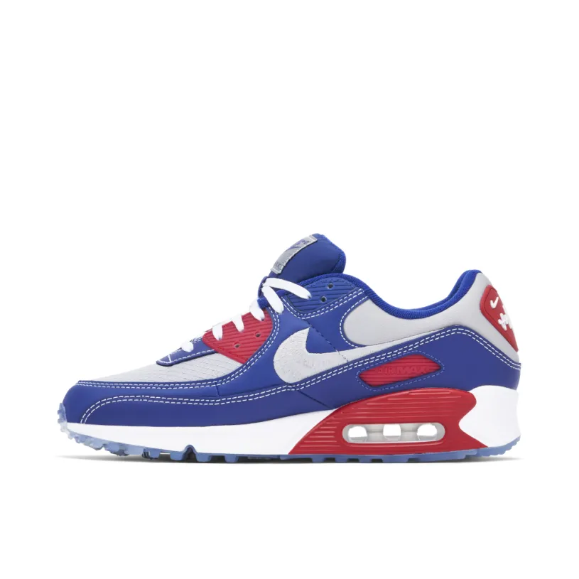 Nike Air Max 90 Pirate Radio Navy Red