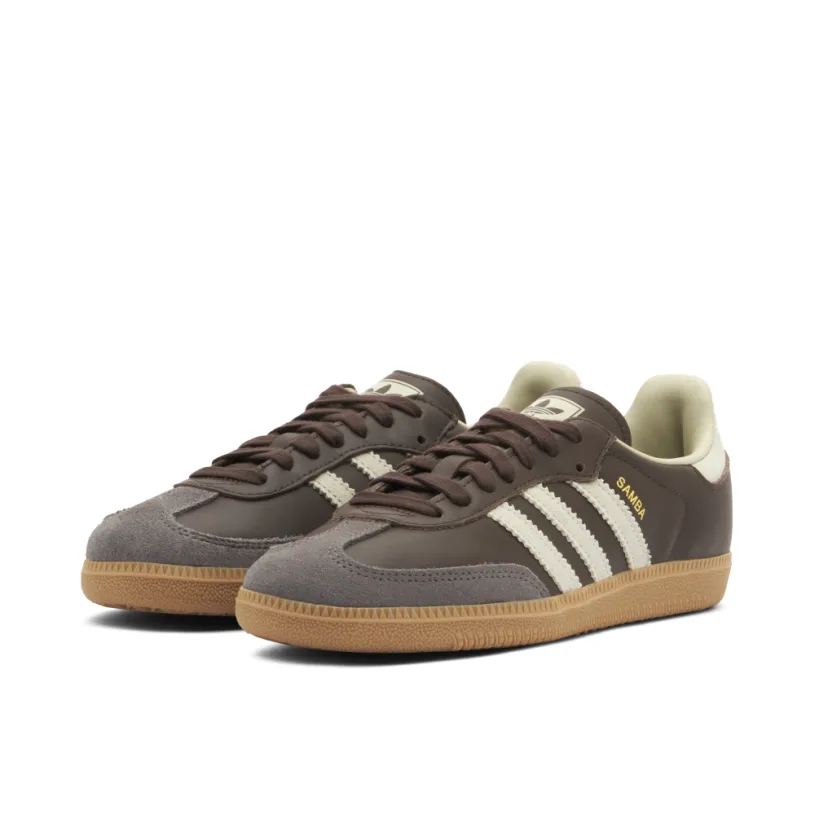 Adidas Samba OG Brown Putty Grey 