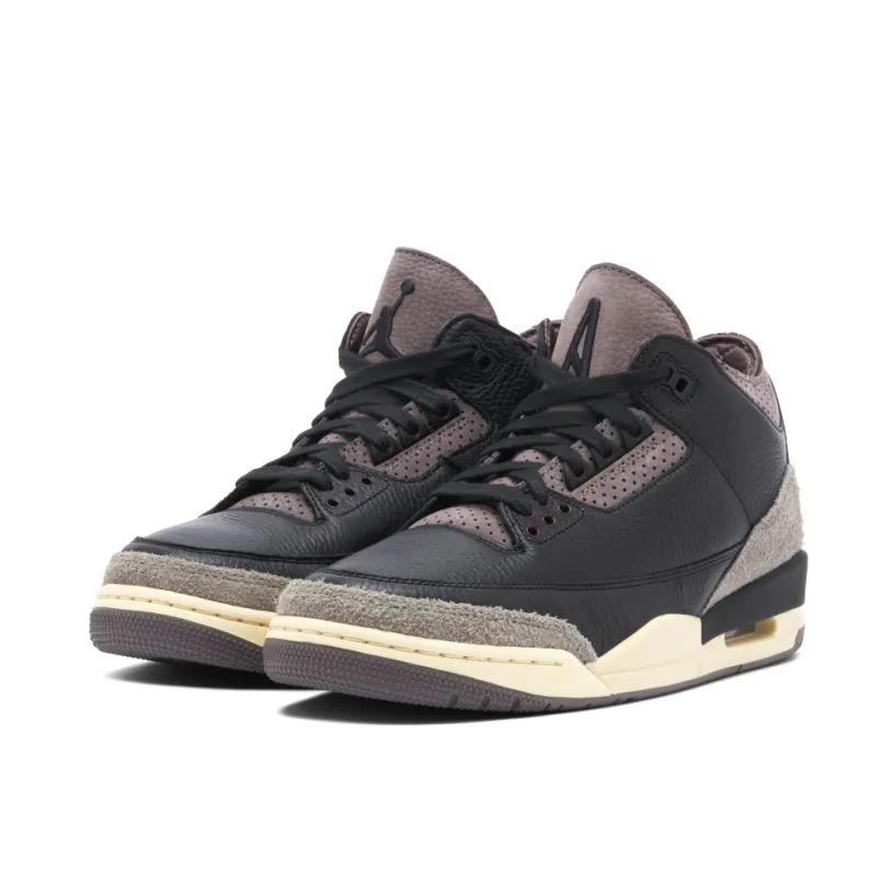 Air Jordan 3 Retro OG SP A Ma Maniére Black Violet Ore Womens 