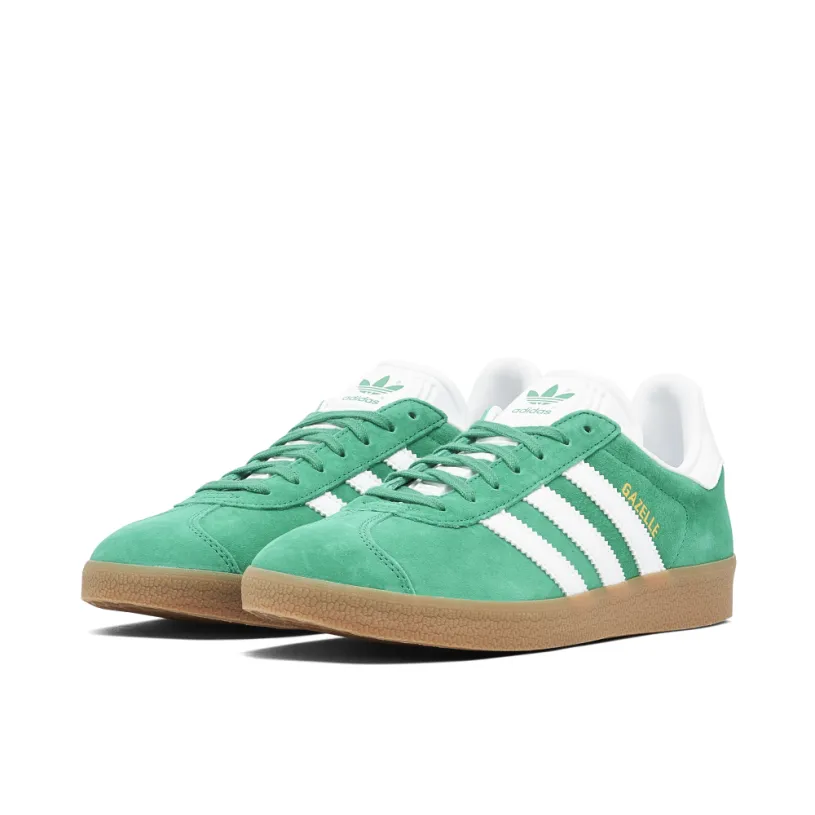 Adidas Gazelle Court Green Gum 