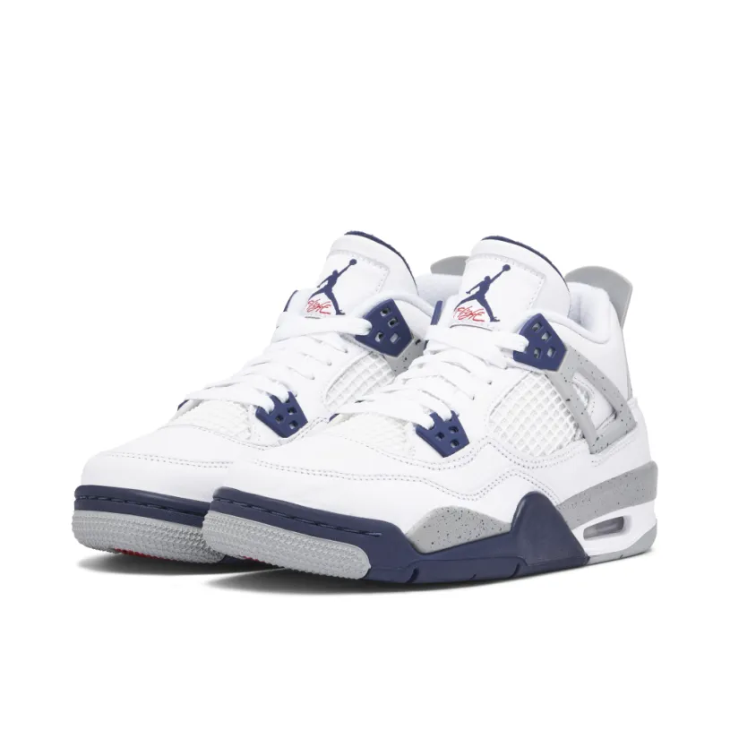 Air Jordan 4 Retro Midnight Navy GS 