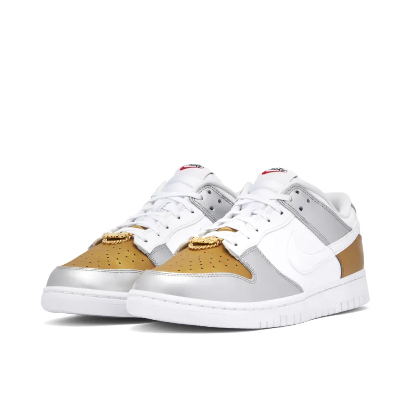Nike Dunk Low Metallic Womens 