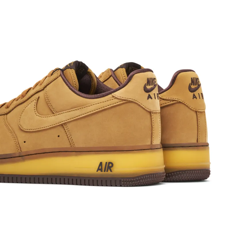 Nike Air Force 1 Low Wheat Dark Mocha 
