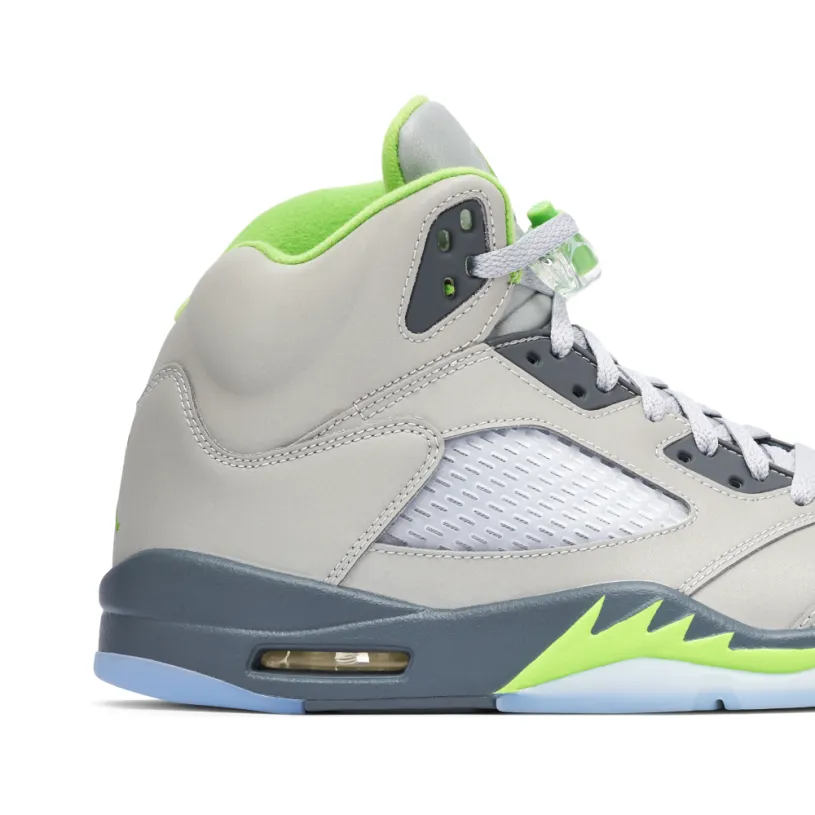 Air Jordan 5 Green Bean 
