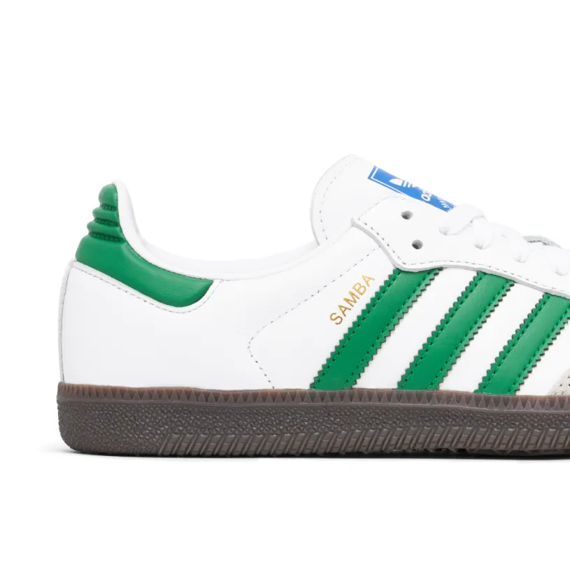 Adidas Samba OG White Green 