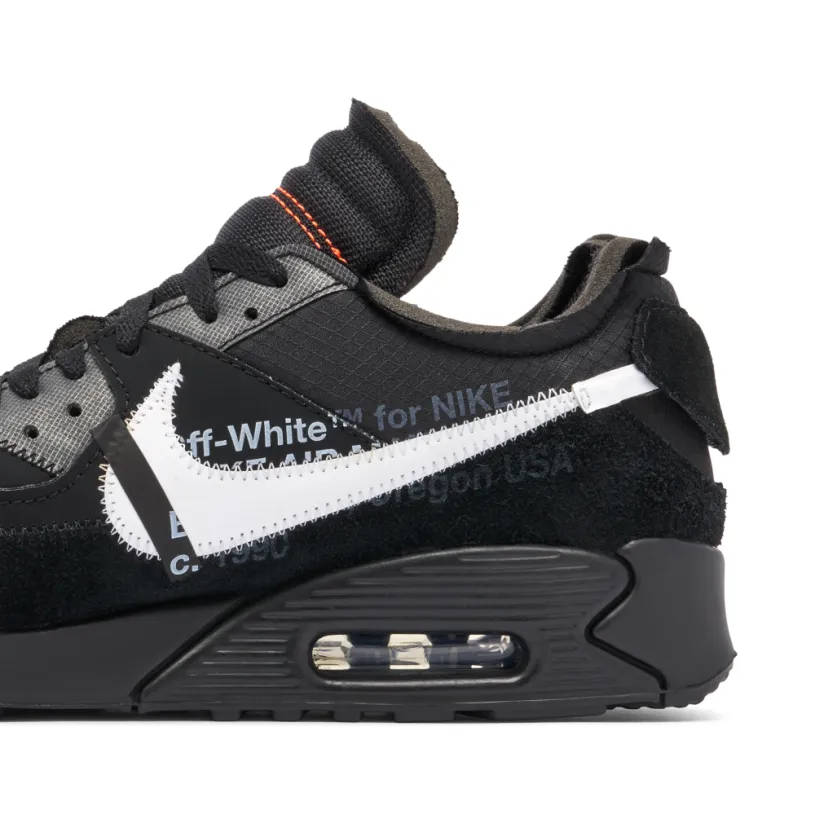 Air Max 90 Black x Off-White 