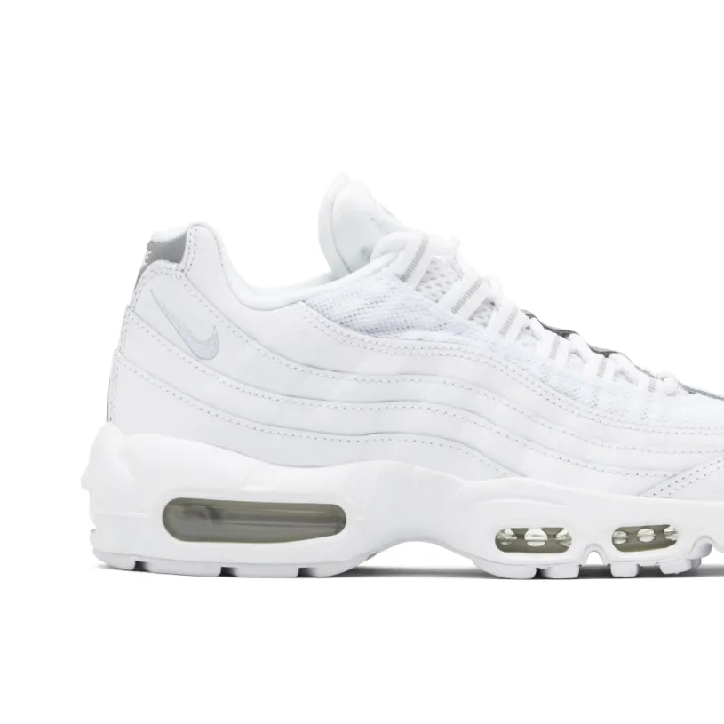 Nike Air Max 95 Essential White Silver 