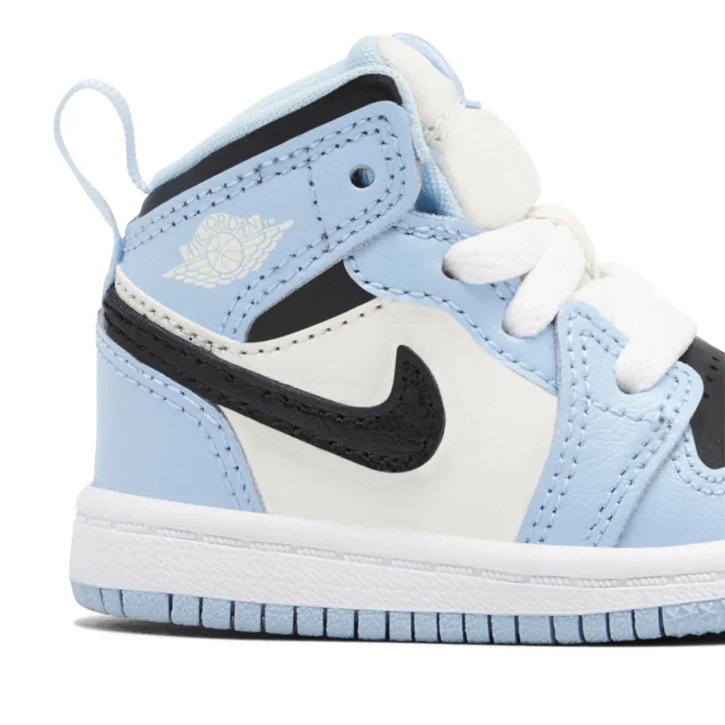 Air Jordan 1 Mid Ice Blue TD 