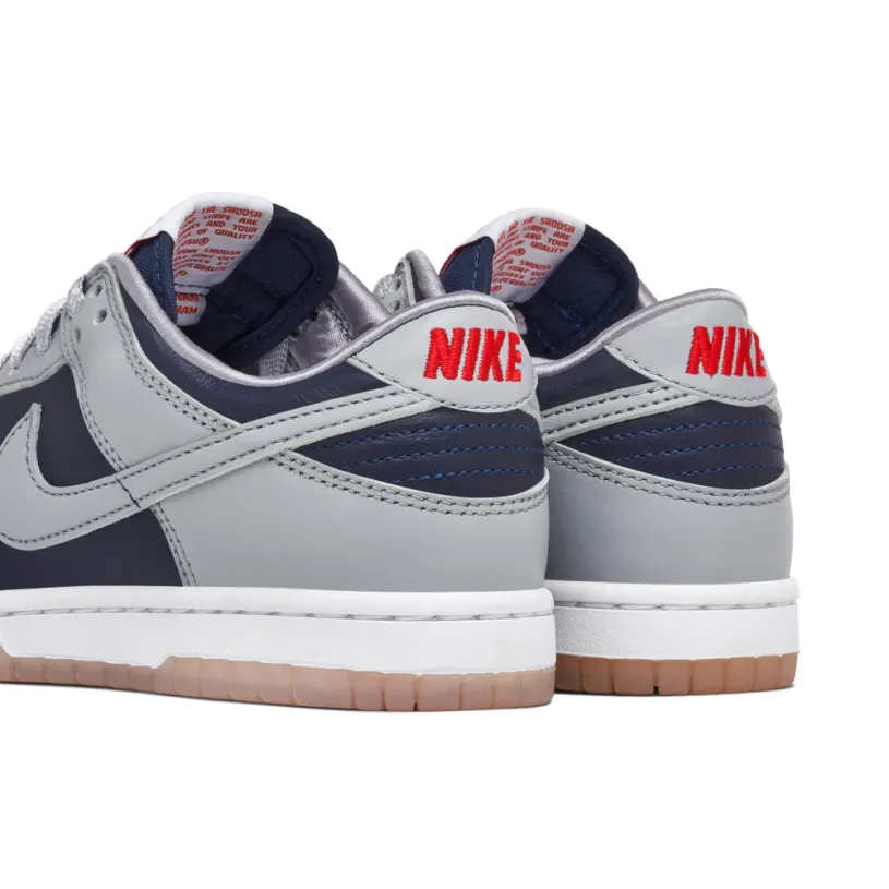 Nike Dunk Low College Navy Grey Womens 