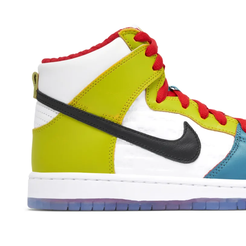 Nike SB Dunk High x FroSkate All Love No Hate 