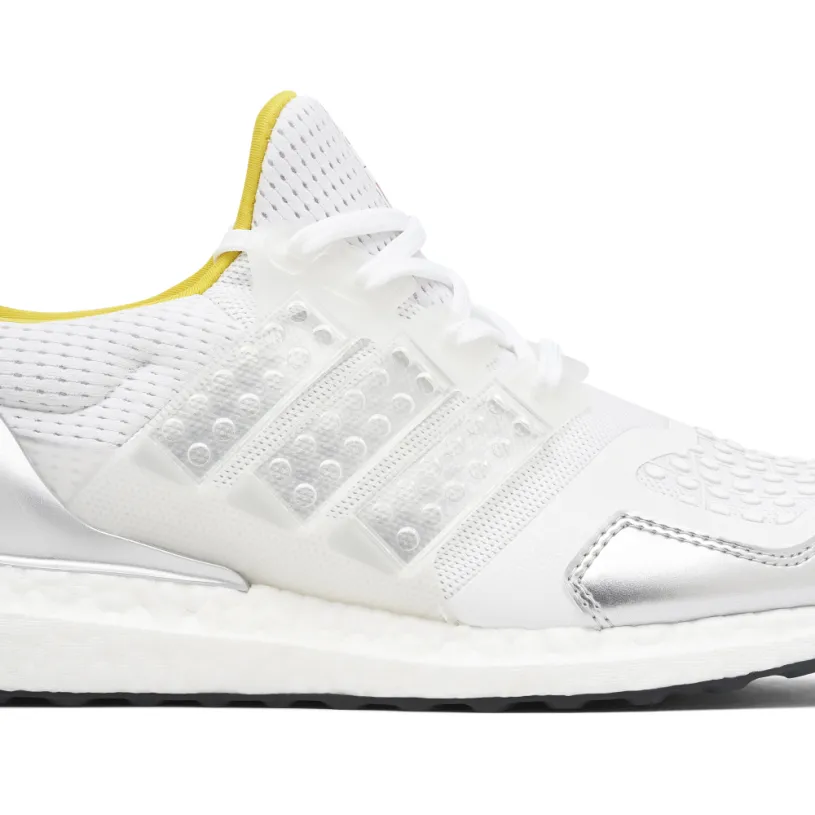 adidas Ultraboost DNA x LEGO White Silver 