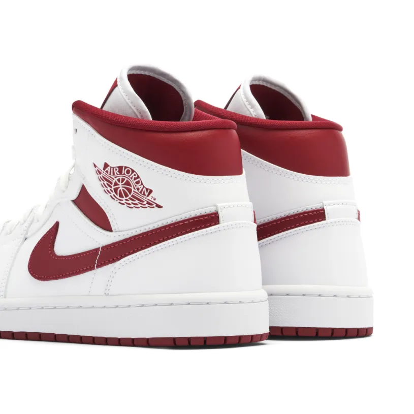 Air Jordan 1 Mid Reverse Chicago Womens 