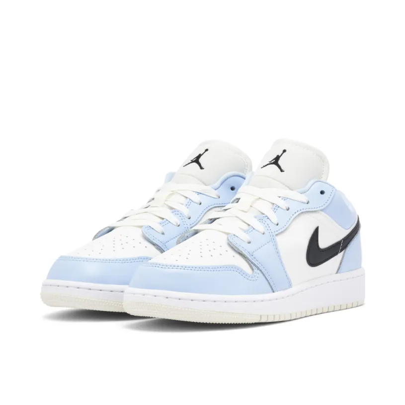 Air Jordan 1 Low Ice Blue GS 