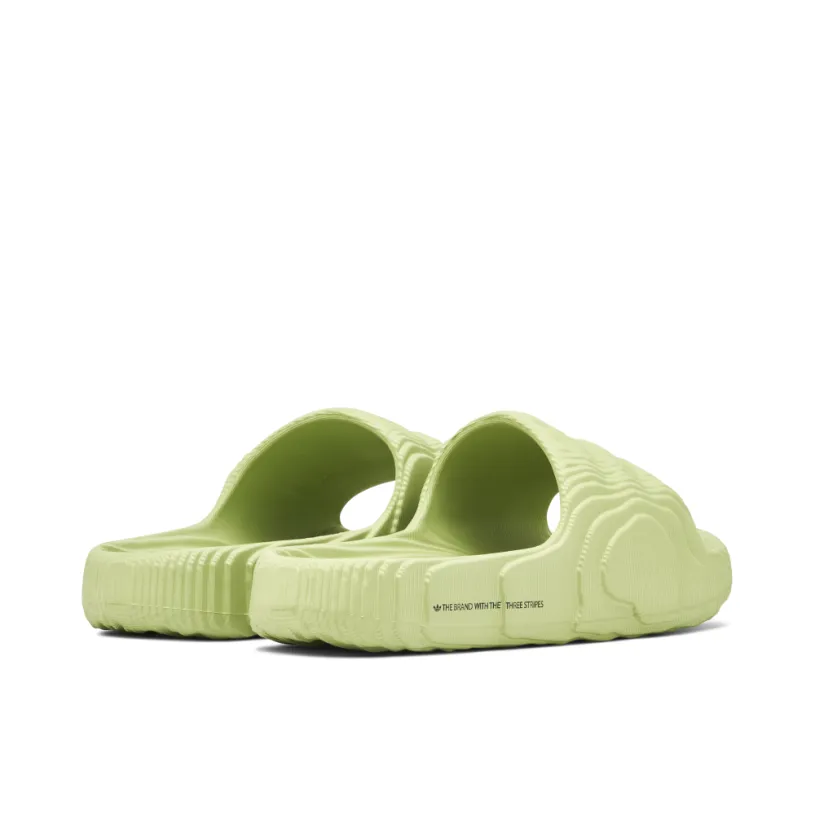 adidas Adilette 22 Slides Magic Lime 