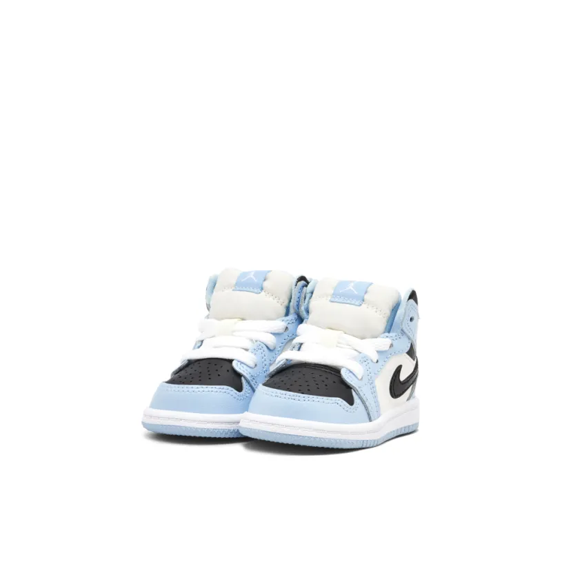 Air Jordan 1 Mid Ice Blue TD 