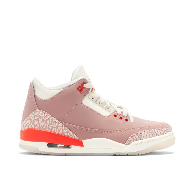 Air Jordan 3 Retro Rust Pink Womens