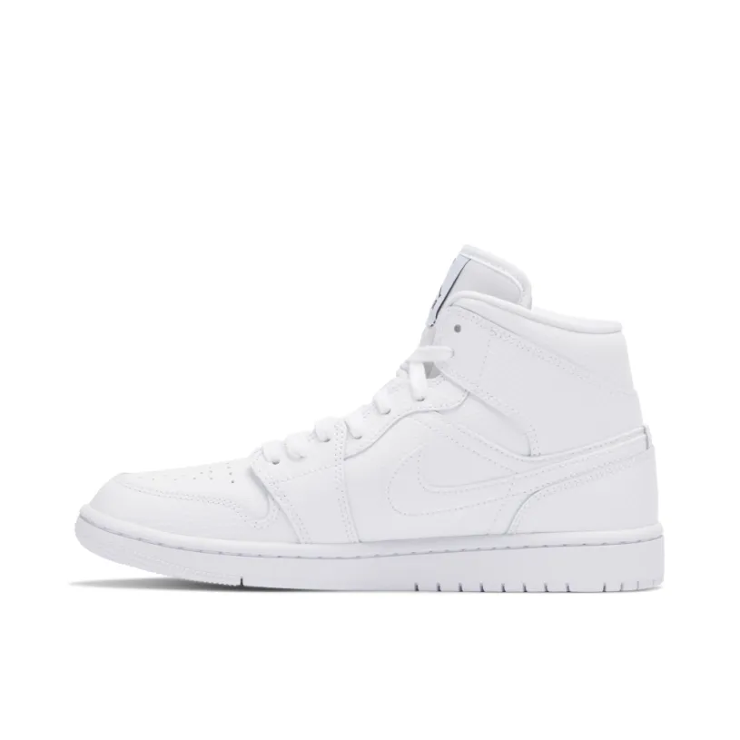 Air Jordan 1 Mid Snakeskin Womens