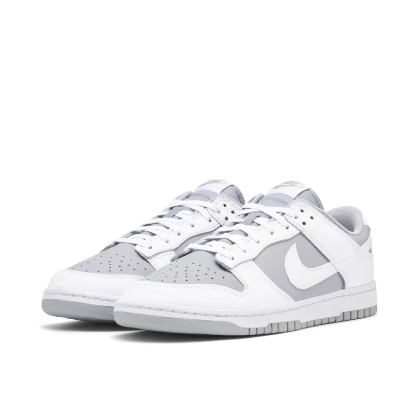 Nike Dunk Low Retro White Grey 