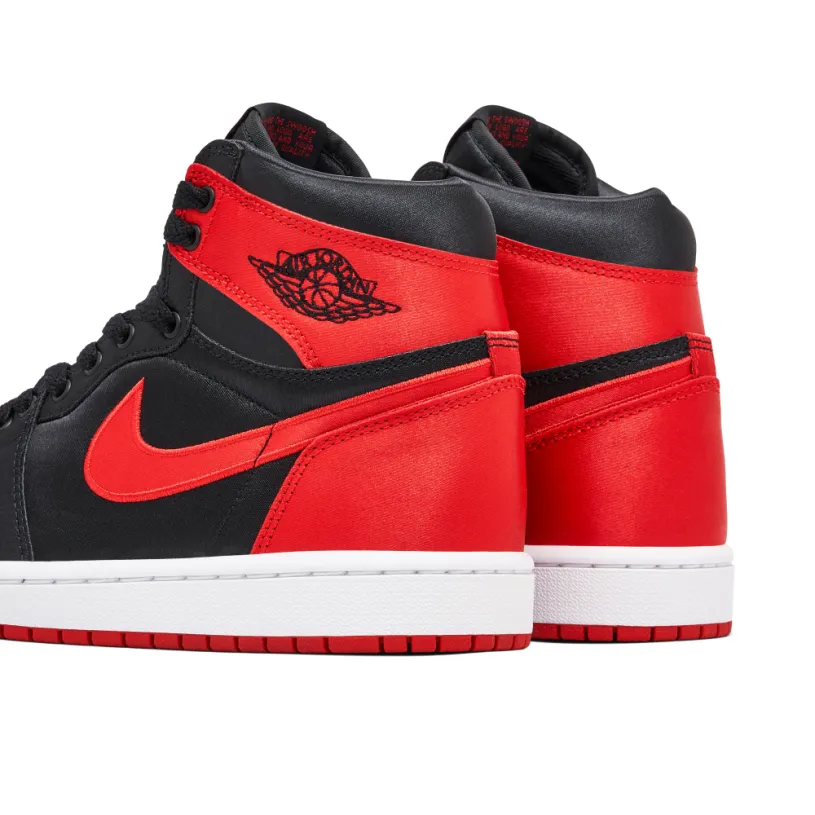 Air Jordan 1 High OG Satin Bred Womens 
