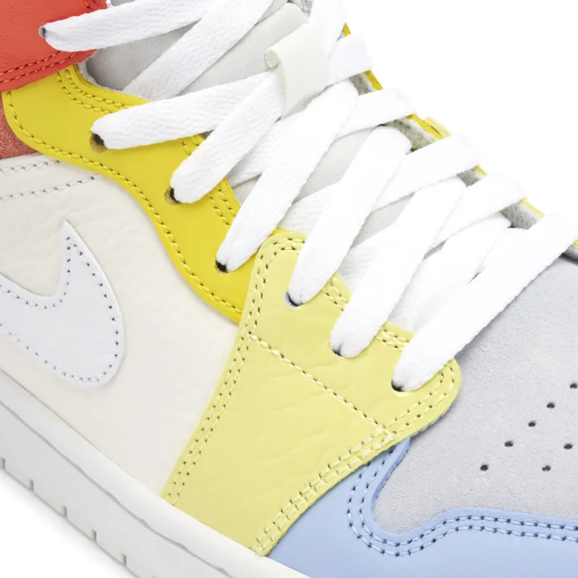 Air Jordan 1 Mid To My First Coach Womens 