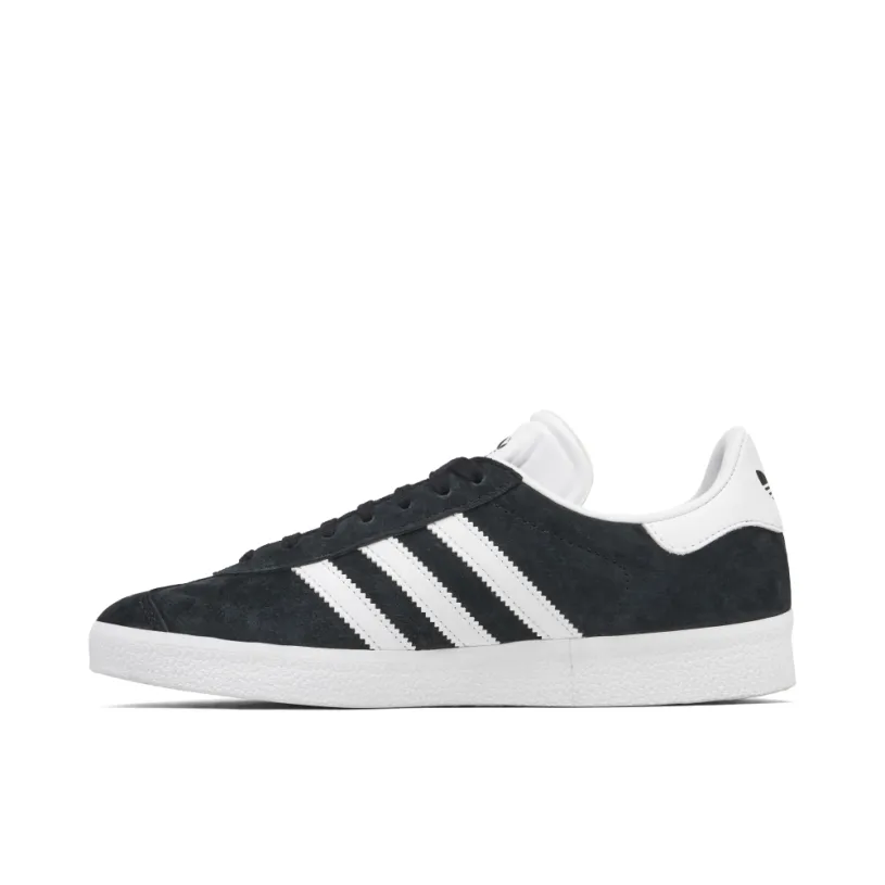 adidas Gazelle Core Black White Gold