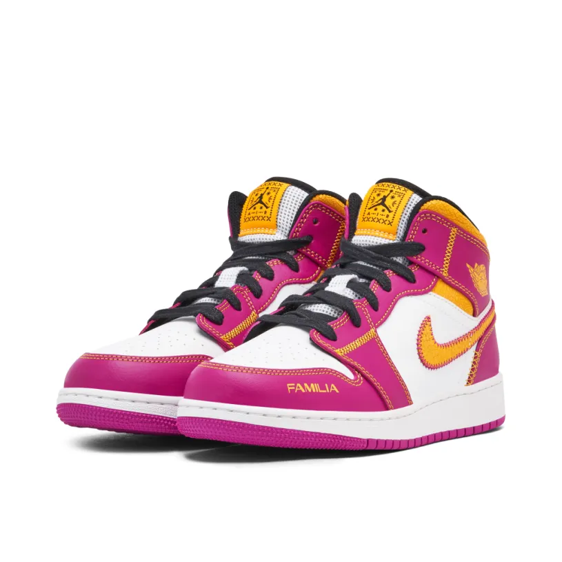 Air Jordan 1 Mid Familia GS 