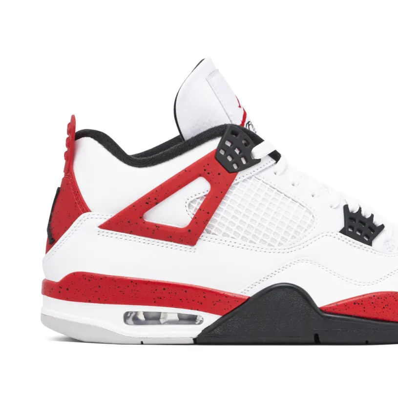 Air Jordan 4 Retro Red Cement 