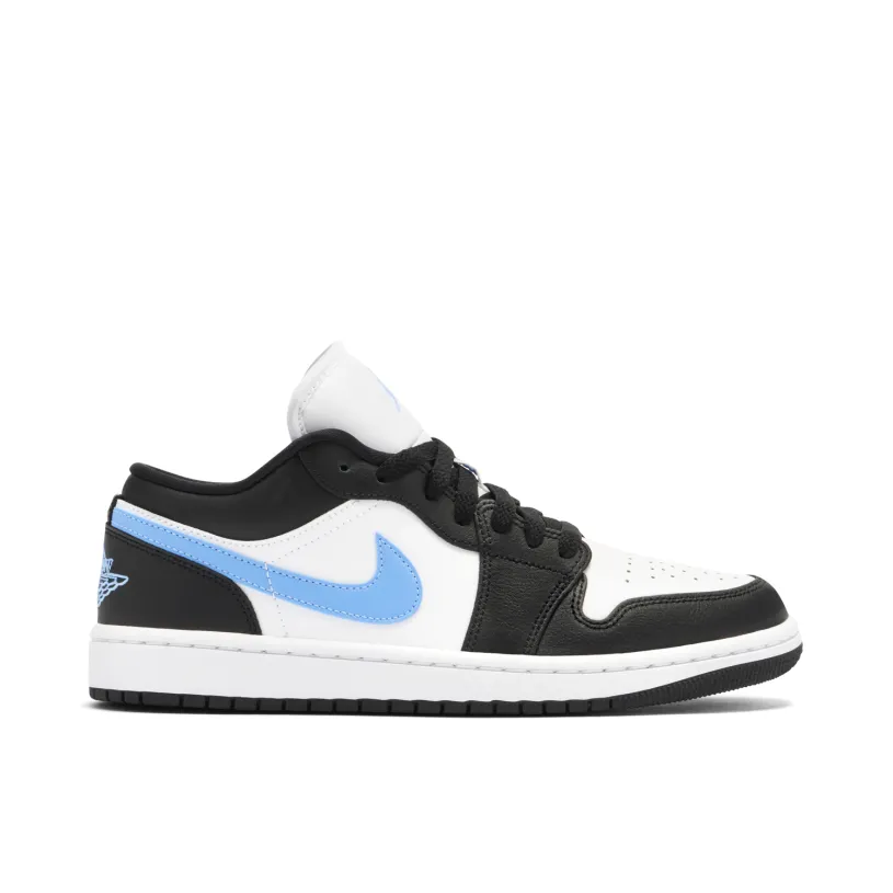 Air Jordan 1 Low Black University Blue Womens