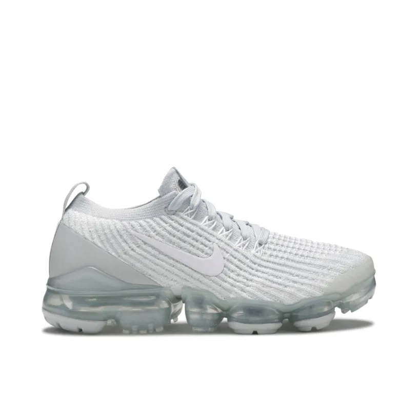 Nike Air VaporMax Flyknit 3 Pure Platinum Womens