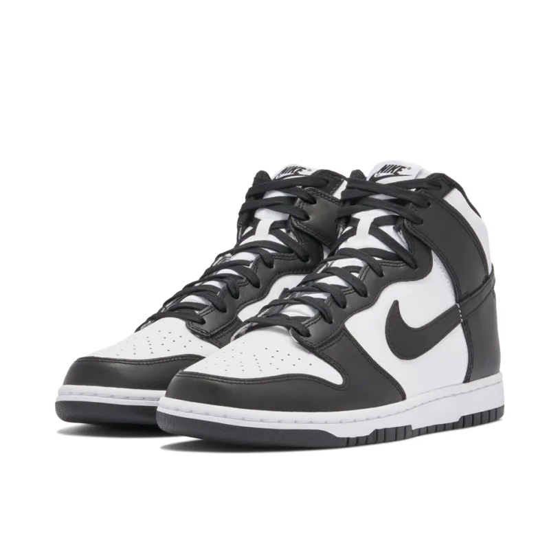 Nike Dunk High Black White 2021 